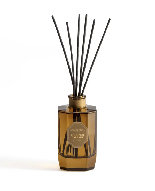Atelier Rebul Chestnut Caramel Geurstokjes 200 ml