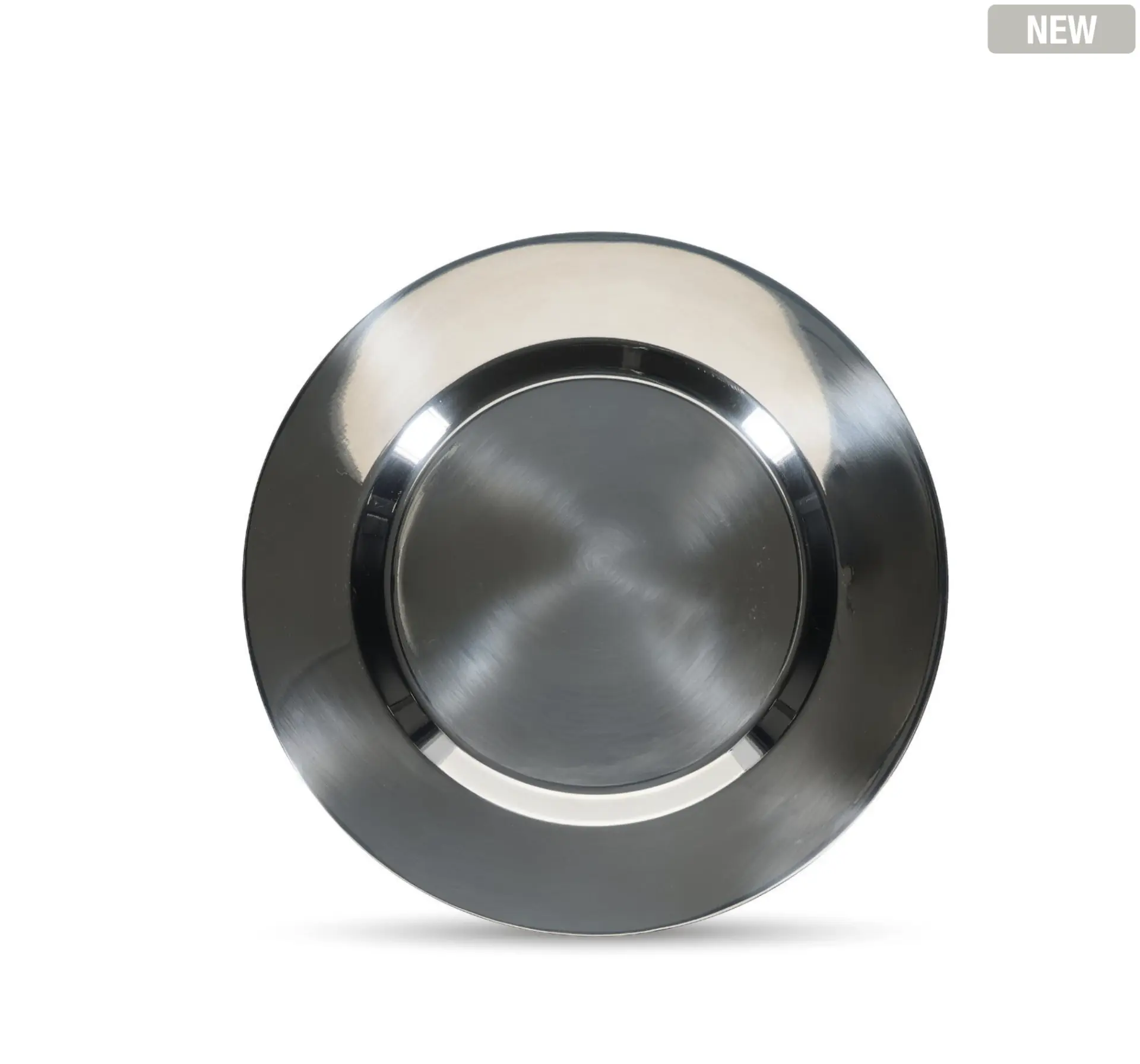 S&P Plat bord 30/18cm chrome Oryn