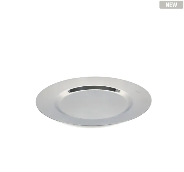 S&P Plat bord 30/18cm chrome Oryn