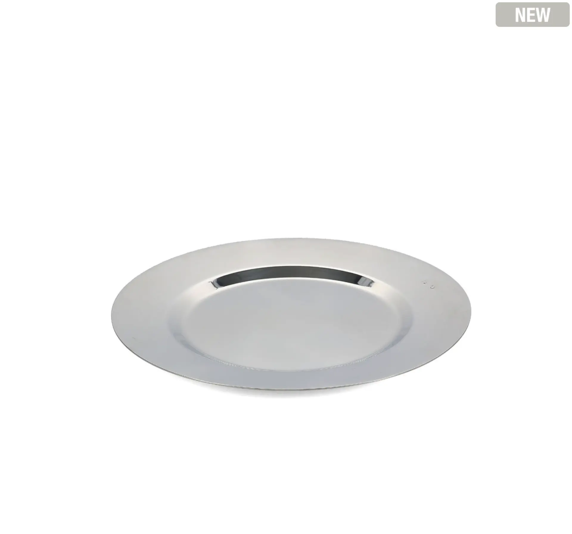 S&P Plat bord 30/18cm chrome Oryn