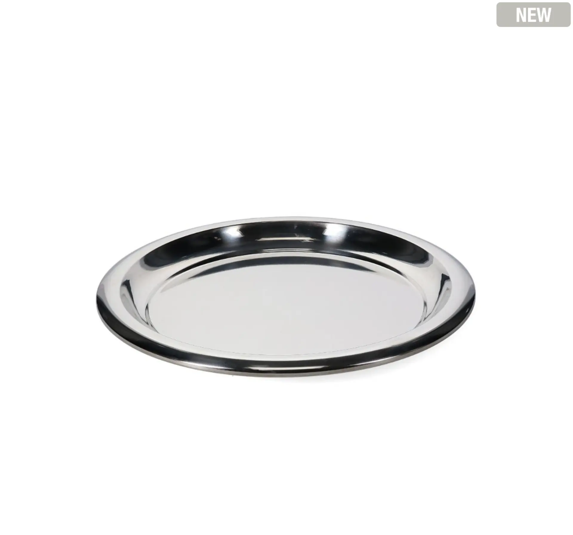 S&P Dienblad 35cm chrome Oryn