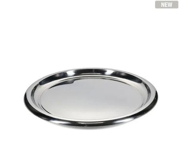 S&P Dienblad 45xH3cm chrome Oryn
