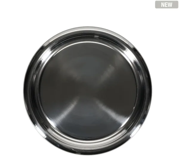 S&P Dienblad 45xH3cm chrome Oryn