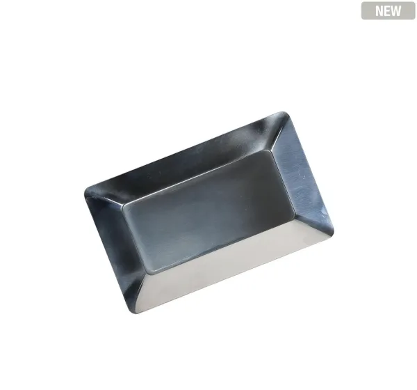 S&P Dienblad 26x16cm chrome Oryn