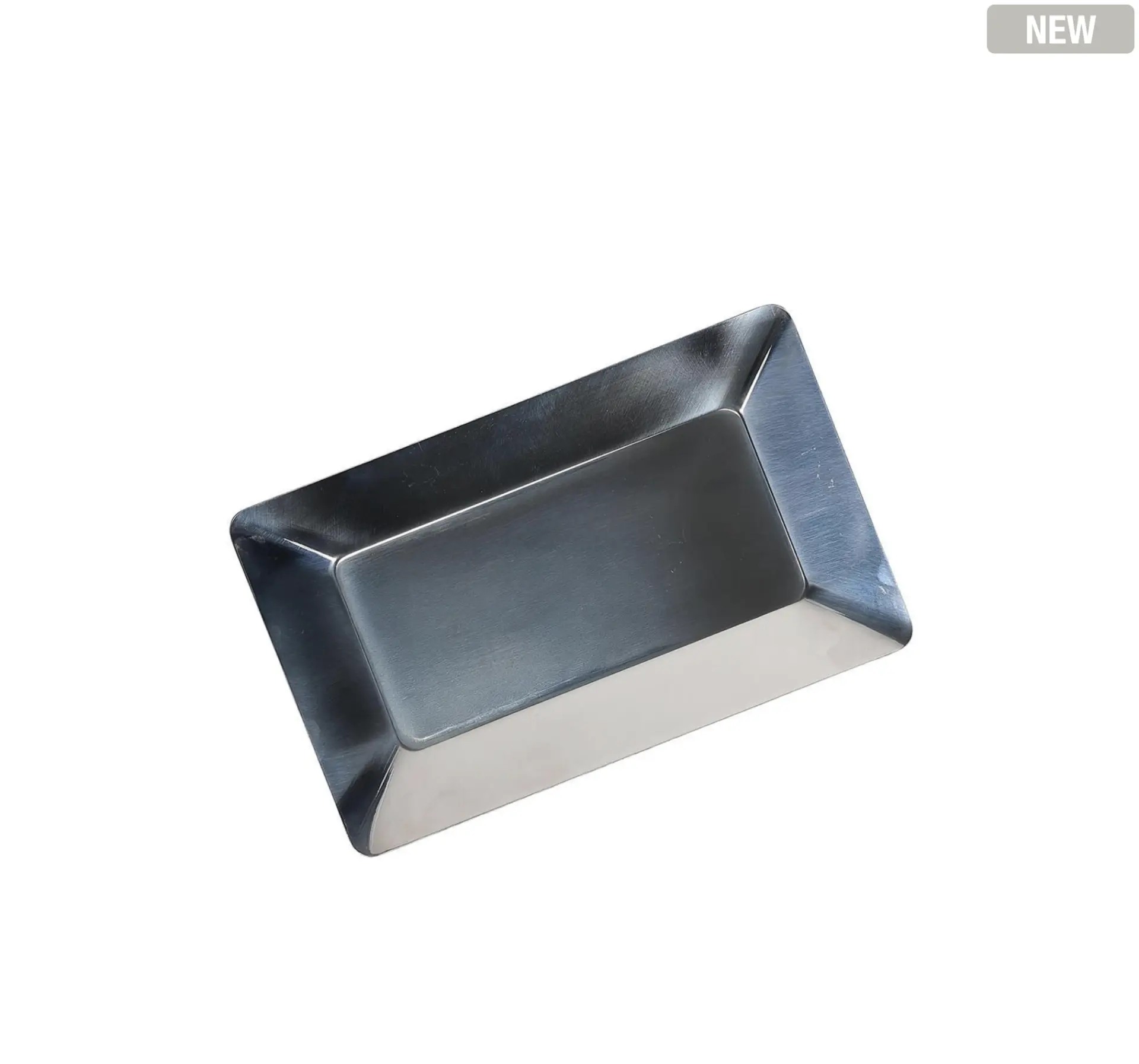 S&P Dienblad 26x16cm chrome Oryn