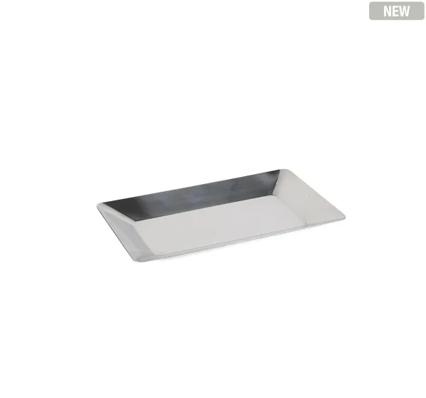 S&P Dienblad 26x16cm chrome Oryn