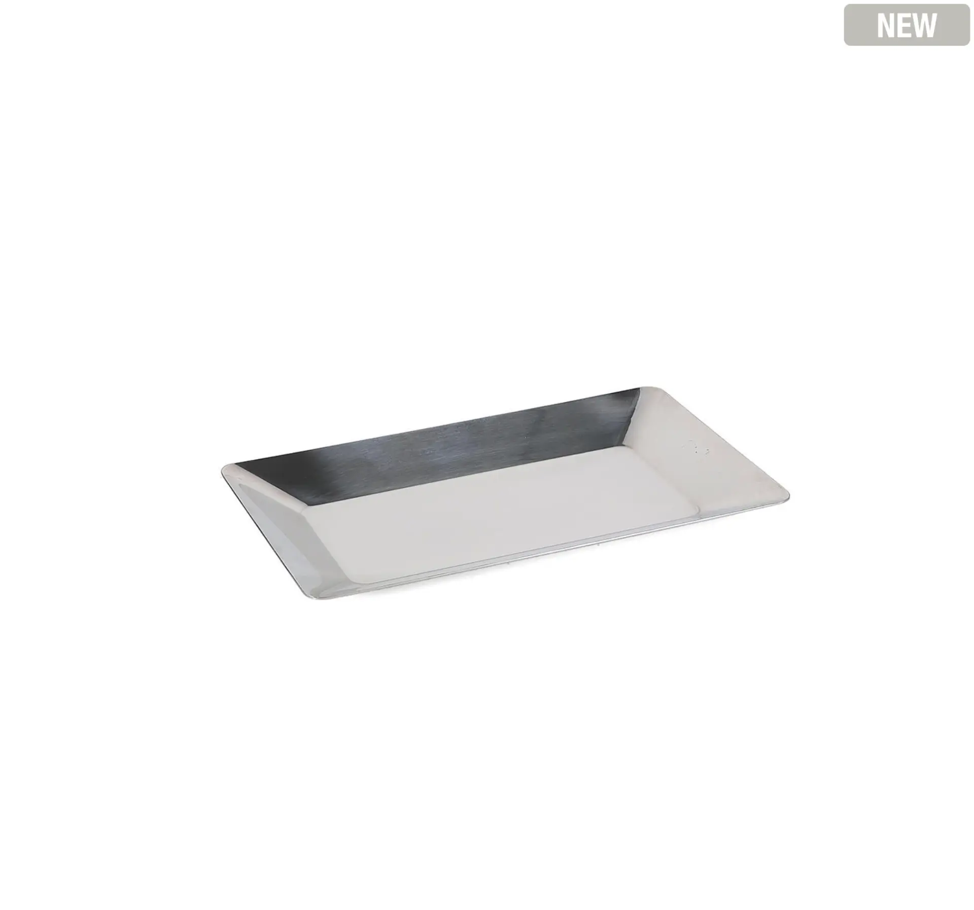 S&P Dienblad 26x16cm chrome Oryn