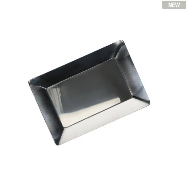 S&P Dienblad 32x22cm chrome Oryn