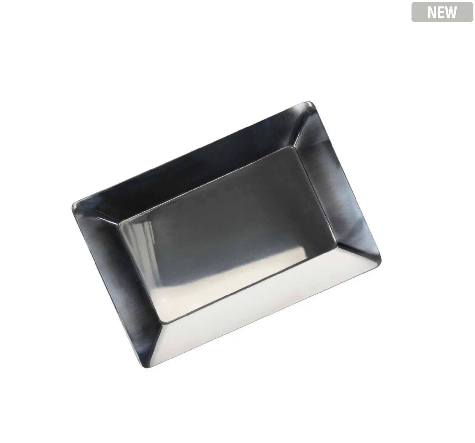 S&P Dienblad 32x22cm chrome Oryn