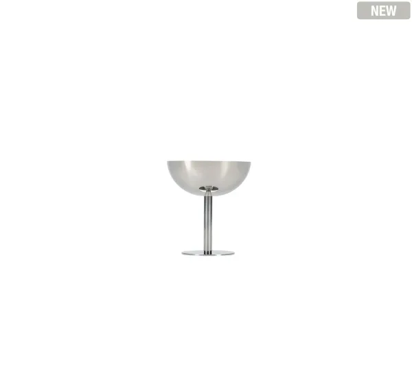 S&P Ijscoupe 10xH11cm chrome Oryn - set/2