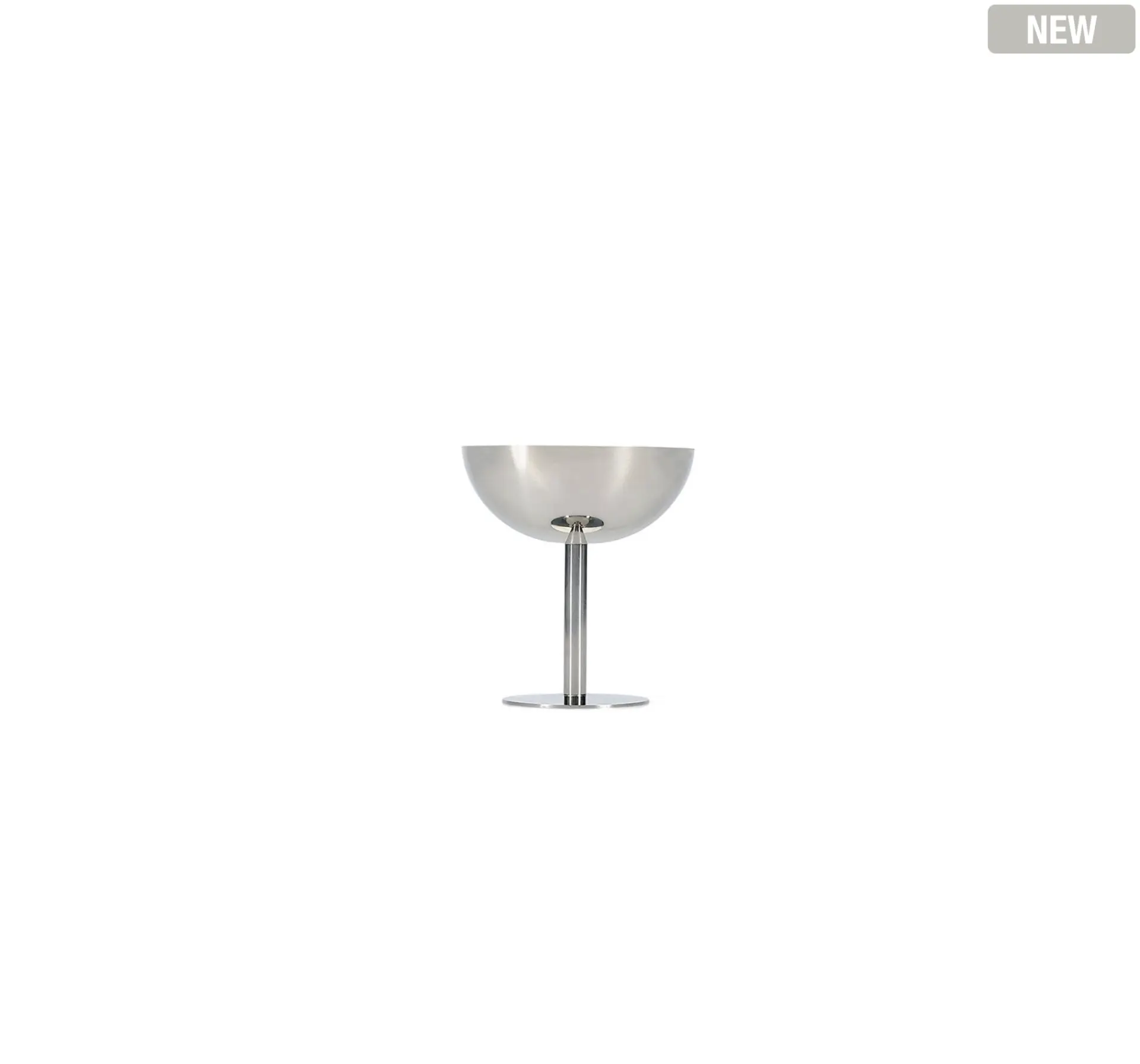 S&P Ijscoupe 10xH11cm chrome Oryn - set/2
