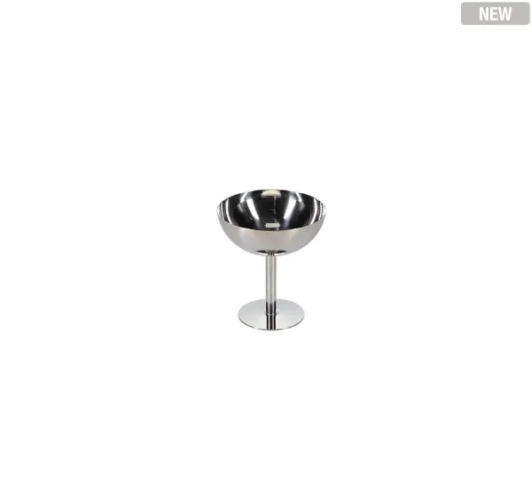 S&P Ijscoupe 10xH11cm chrome Oryn - set/2