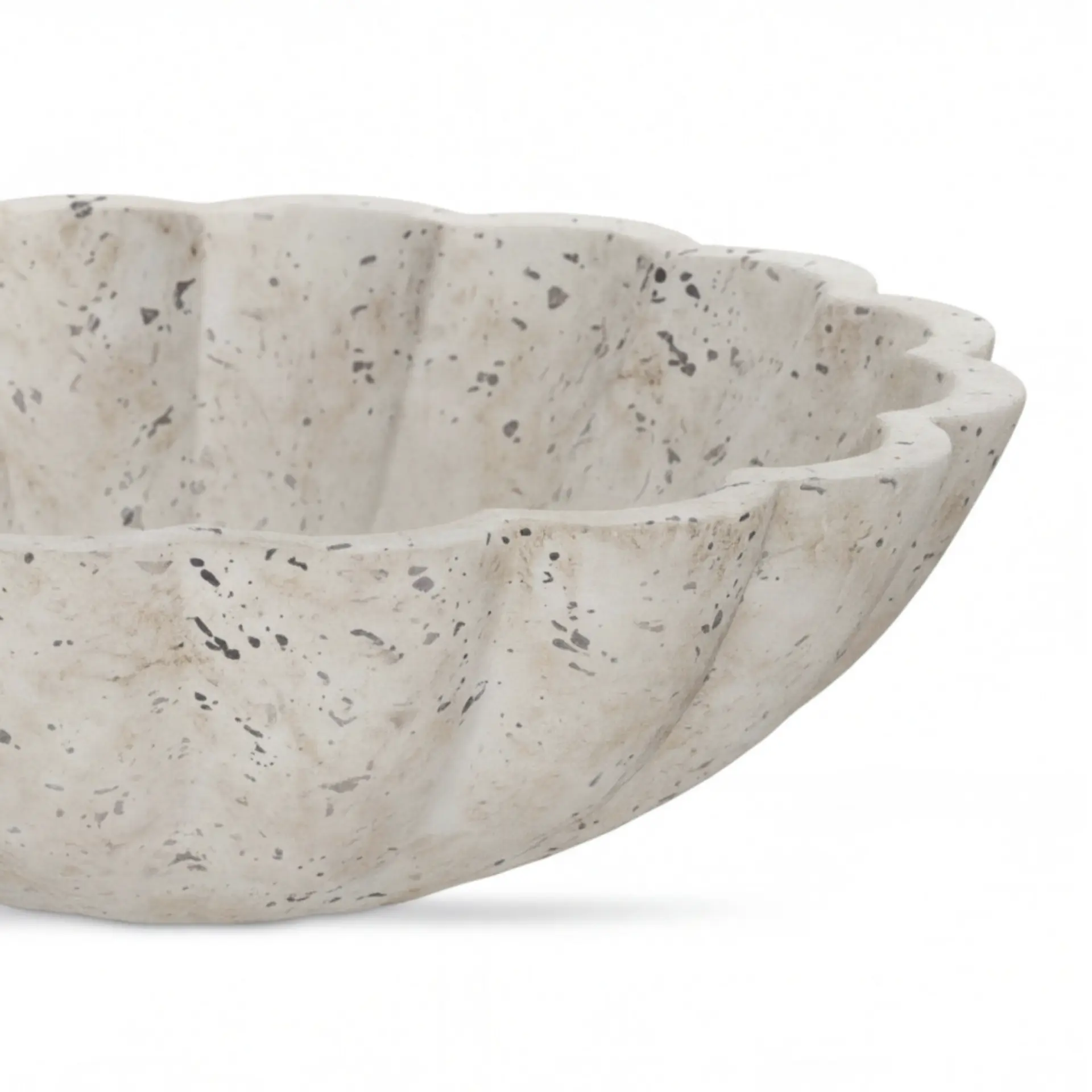 Decoratief schaal -Athena- Ø 25×8 cm