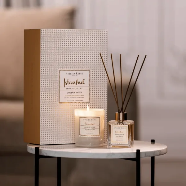 Atelier Rebul Istanbul Golden Hour Luxury Home Geschenkset