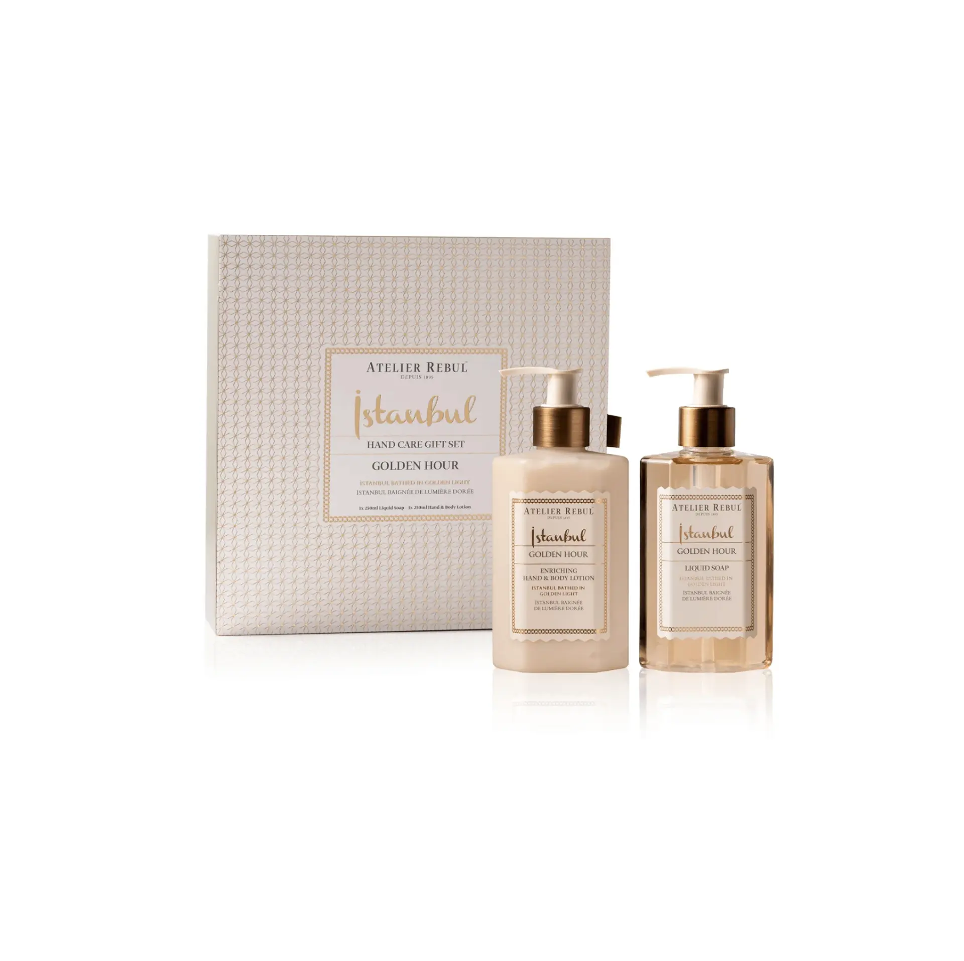 Atelier Rebul Istanbul Golden Hour Hand Care Geschenkset