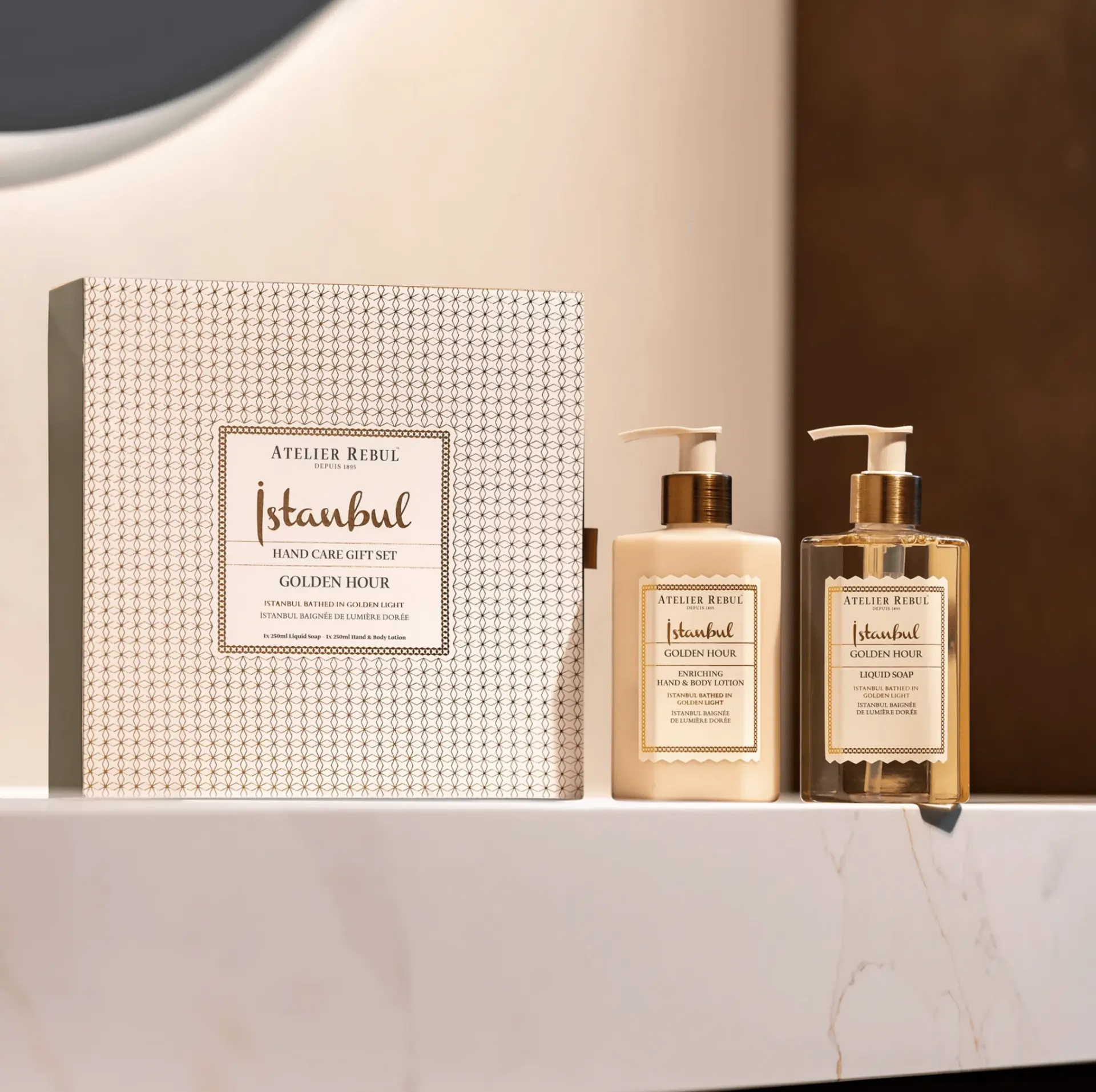 Atelier Rebul Istanbul Golden Hour Hand Care Geschenkset