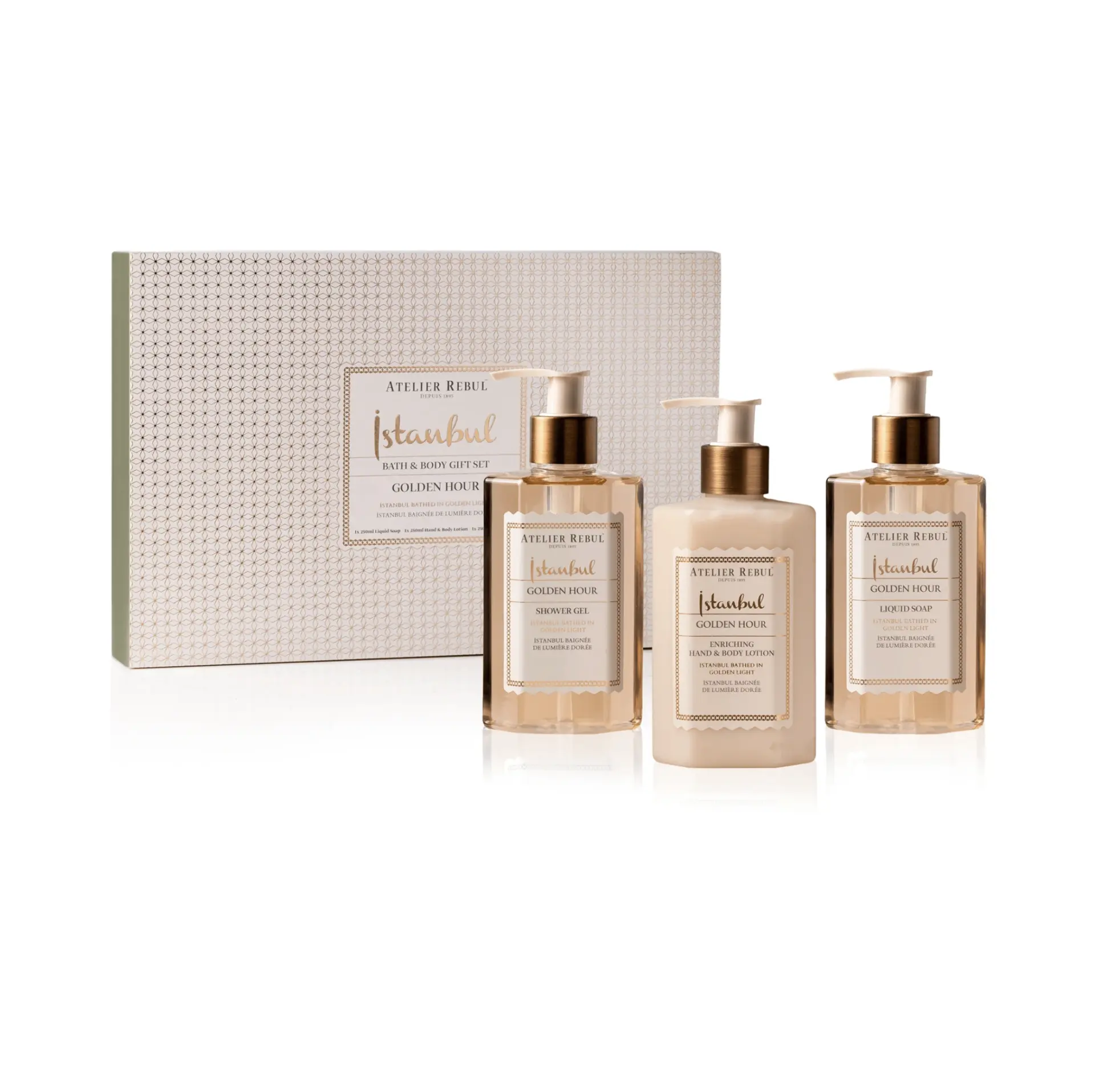 Atelier Rebul Istanbul Golden Hour Bad & Body Geschenkset