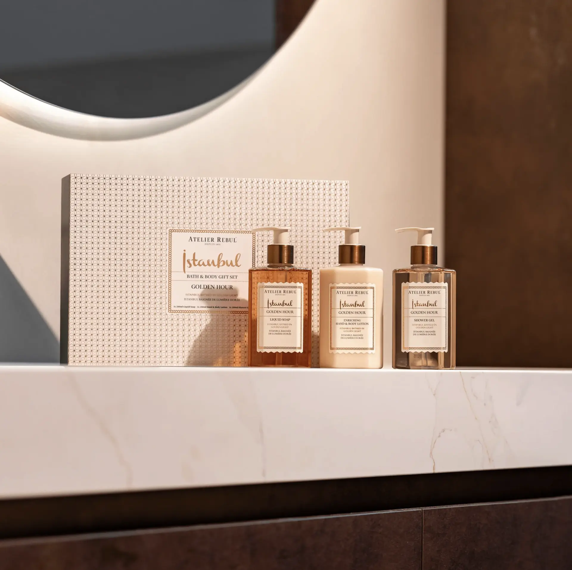 Atelier Rebul Istanbul Golden Hour Bad & Body Geschenkset